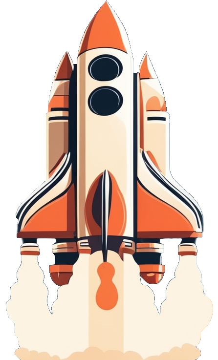 Space Ship Takeoff